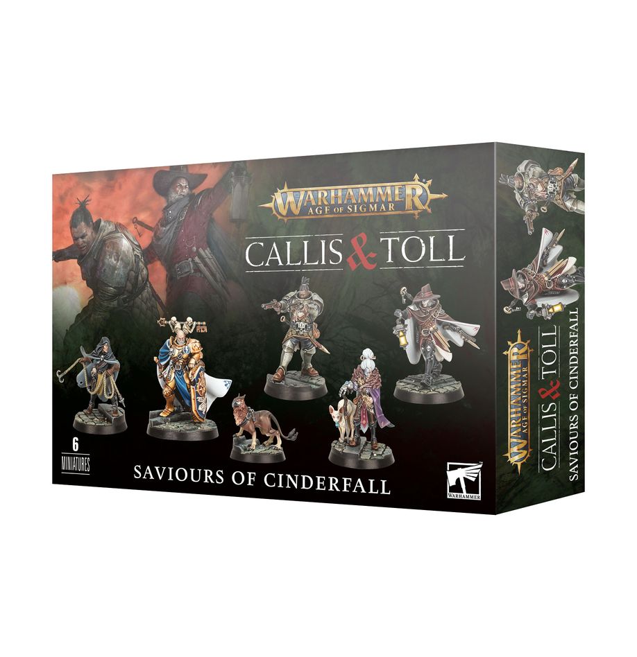 Warhammer: Age of Sigmar - Callis &amp; Toll - Saviours of Cinderfall