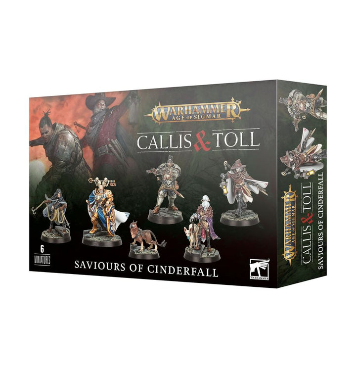 Warhammer: Age of Sigmar - Callis &amp; Toll - Saviours of Cinderfall