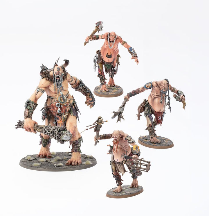 Warhammer: Age of Sigmar - Sons Of Behemat - Stomper Tribe