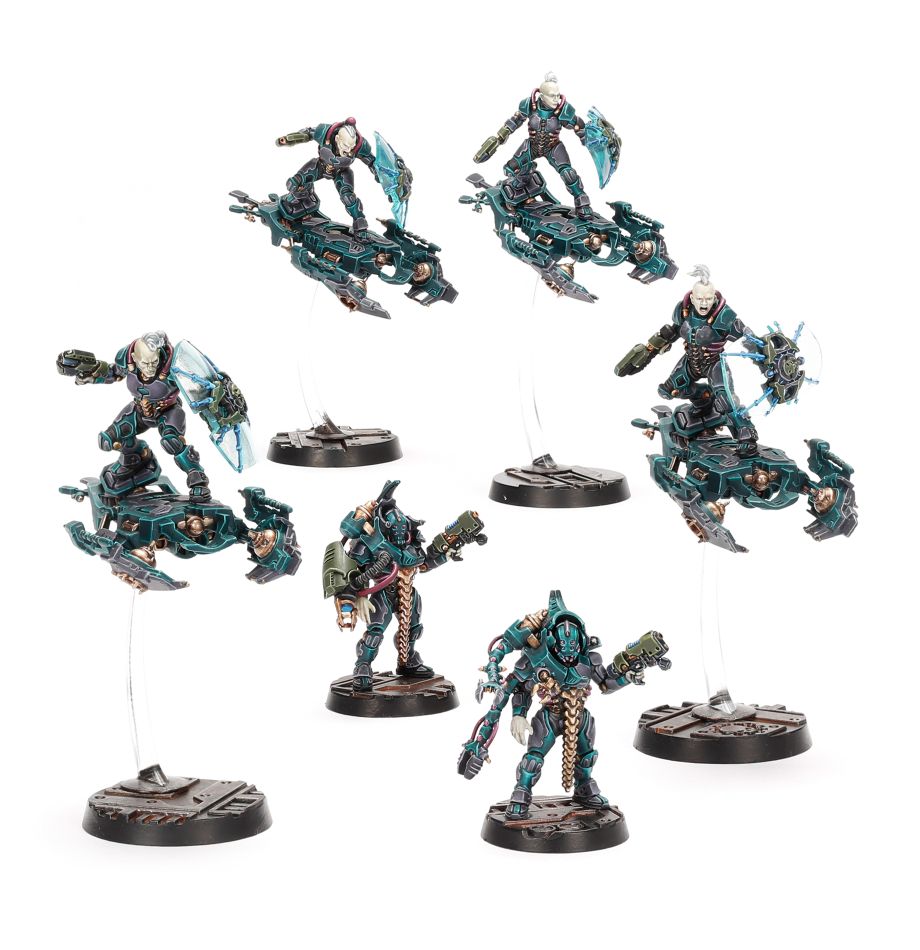 Necromunda - Van Saar Archeoteks &amp; Grav-Cutters