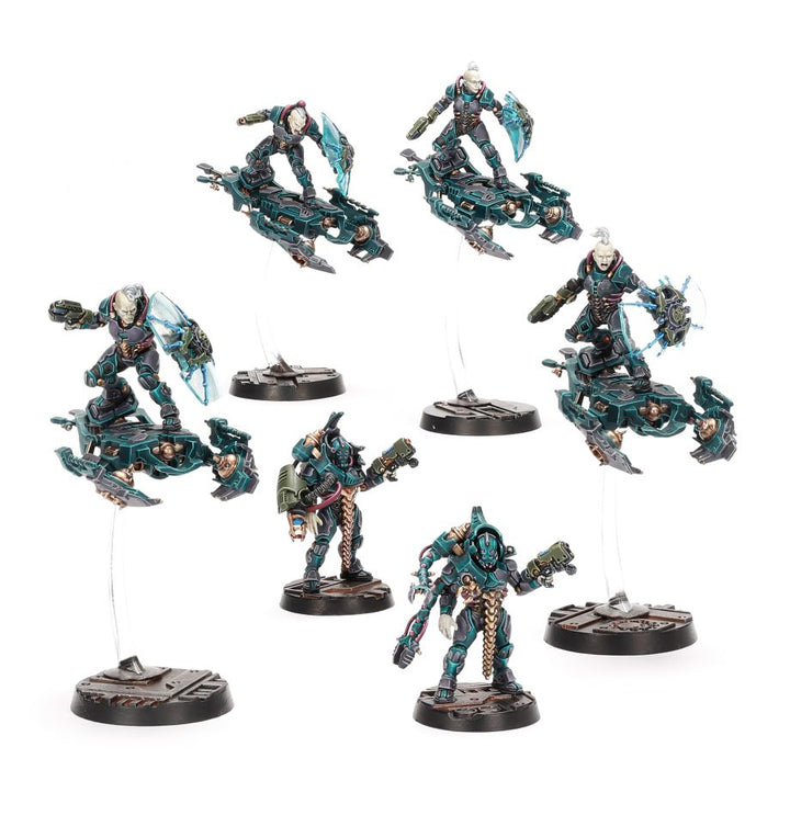 Necromunda - Van Saar Archeoteks &amp; Grav-Cutters