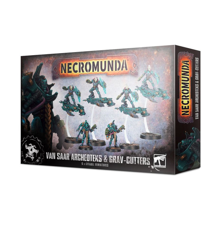 Necromunda - Van Saar Archeoteks &amp; Grav-Cutters