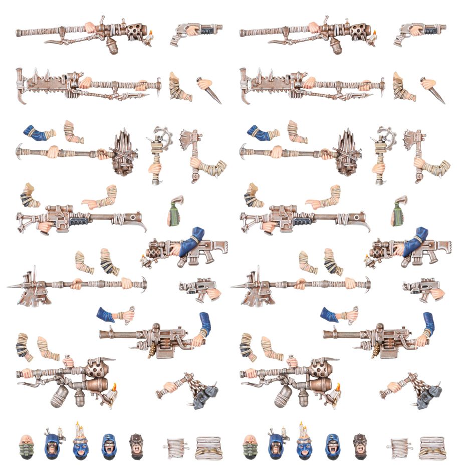 Necromunda - Cawdor Weapons &amp; Upgrades