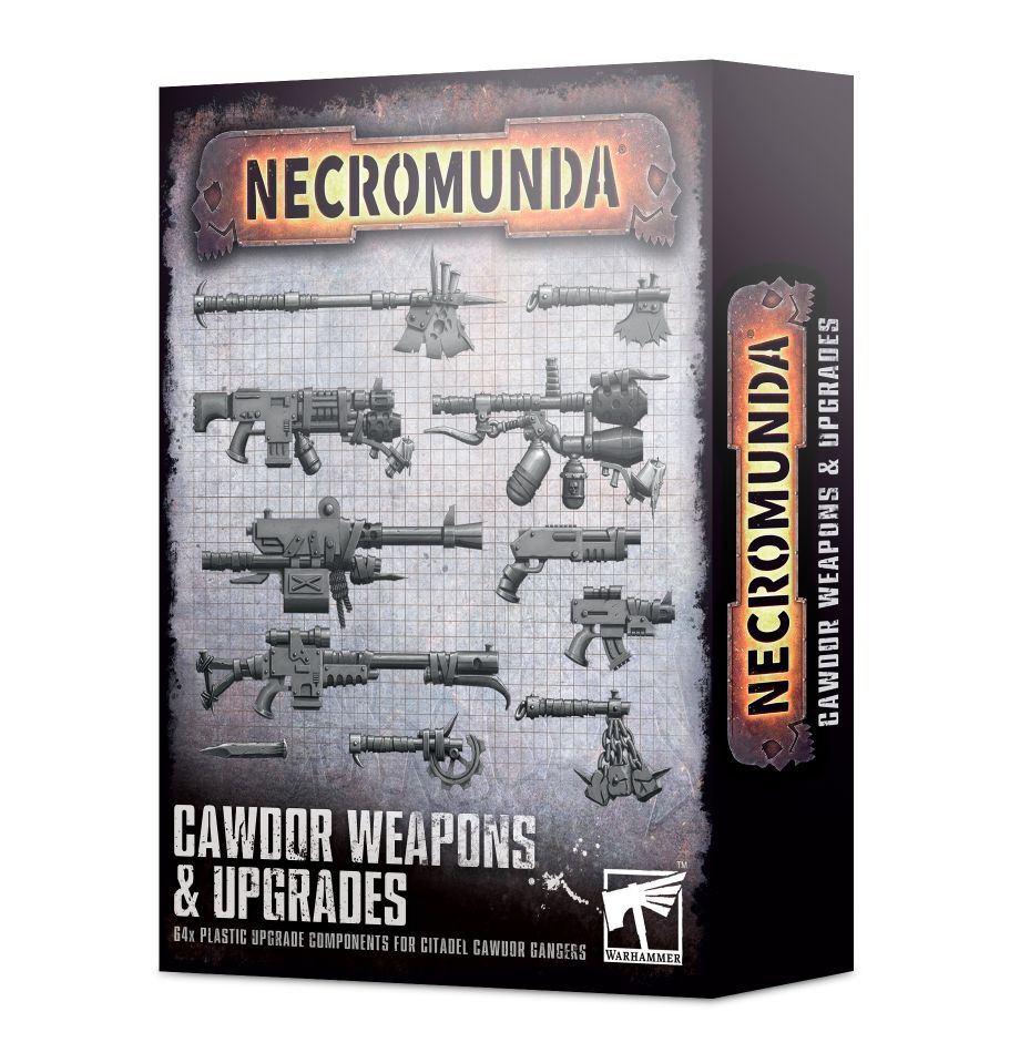 Necromunda - Cawdor Weapons &amp; Upgrades