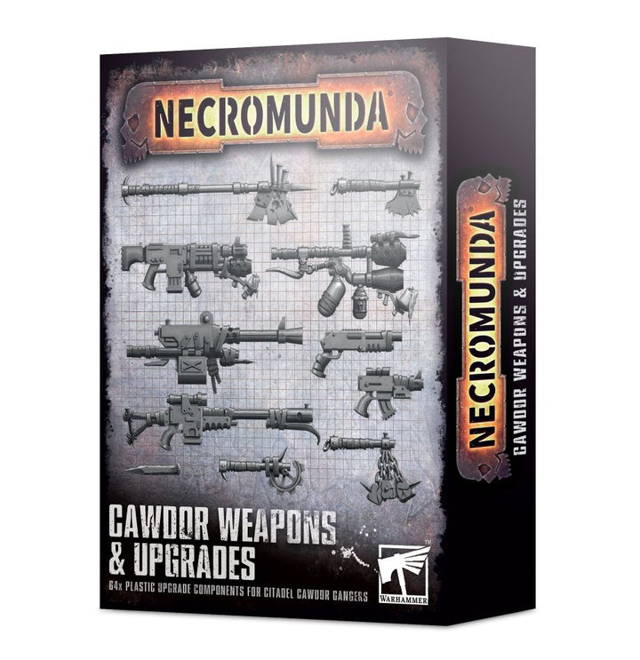 Necromunda - Cawdor Weapons &amp; Upgrades