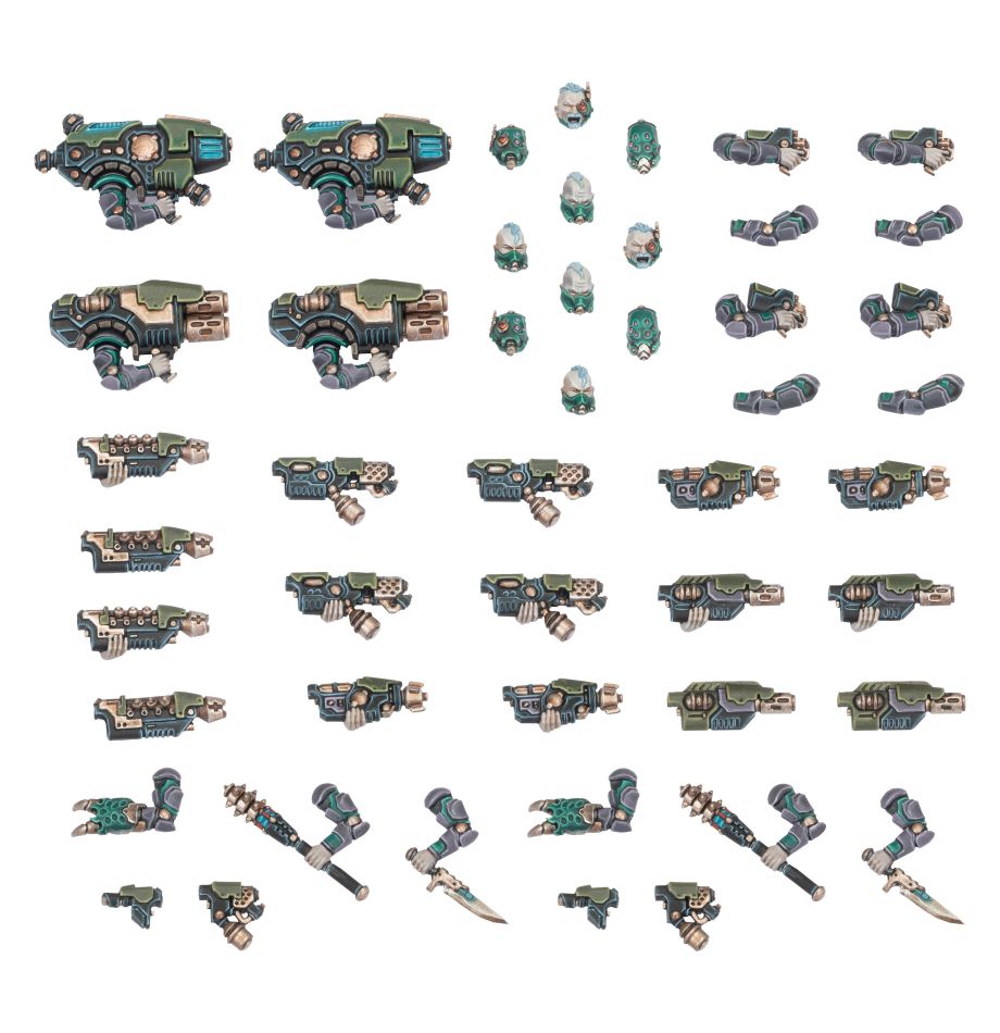 Necromunda - Van Saar Weapons &amp; Upgrades