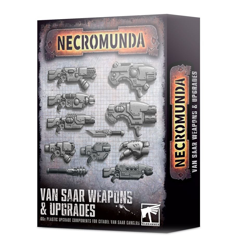 Necromunda - Van Saar Weapons &amp; Upgrades
