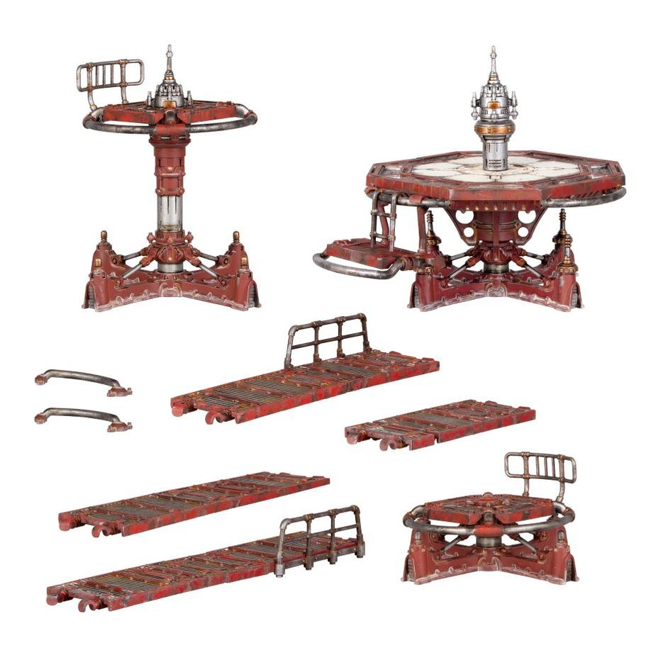 Necromunda - Thatos Pattern - Platforms &amp; Walkways