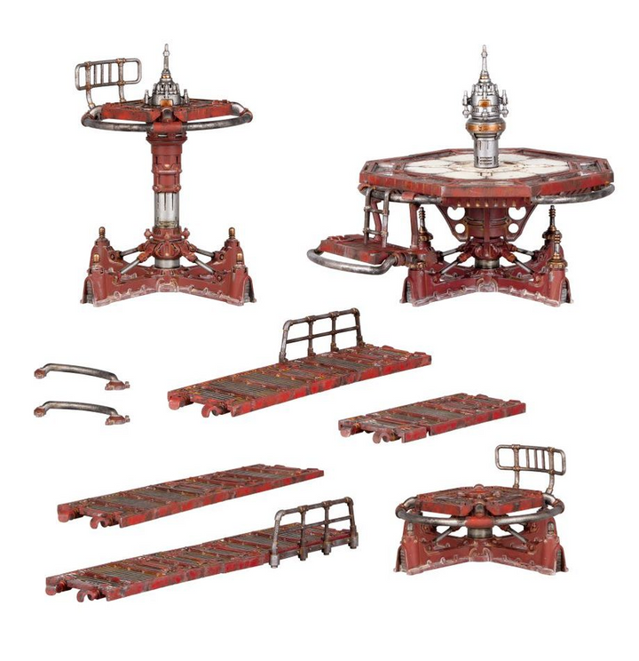Necromunda - Thatos Pattern - Platforms &amp; Walkways