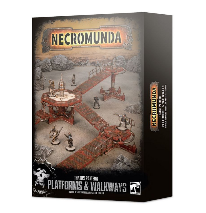 Necromunda - Thatos Pattern - Platforms &amp; Walkways