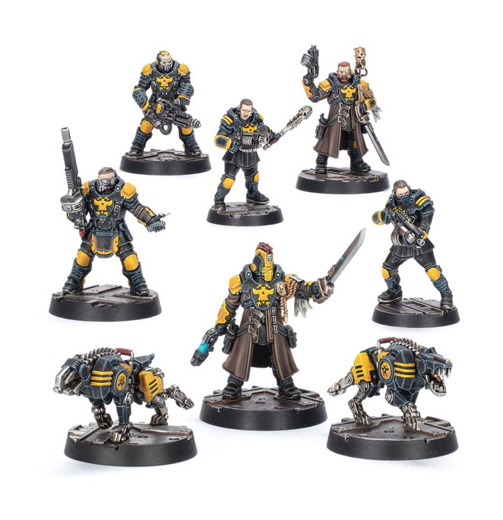 Necromunda - Enforcer Captains &amp; Sergeants