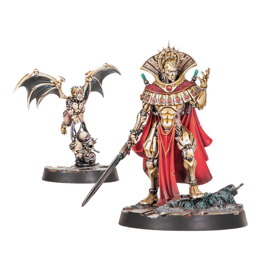 Necromunda - Ozostium Aranthus, The Divine Prince