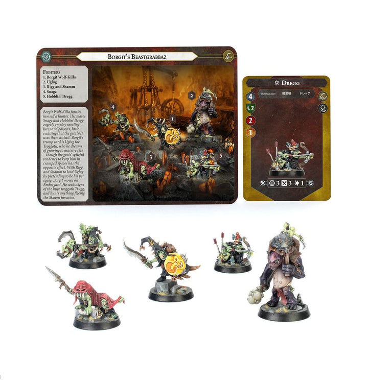 Warhammer: Underworlds - Borgit&