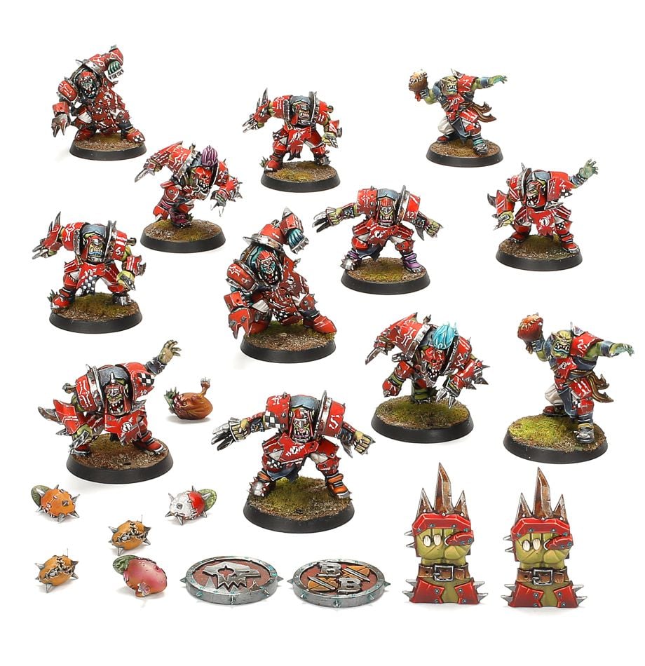 Blood Bowl - Team - Orcs