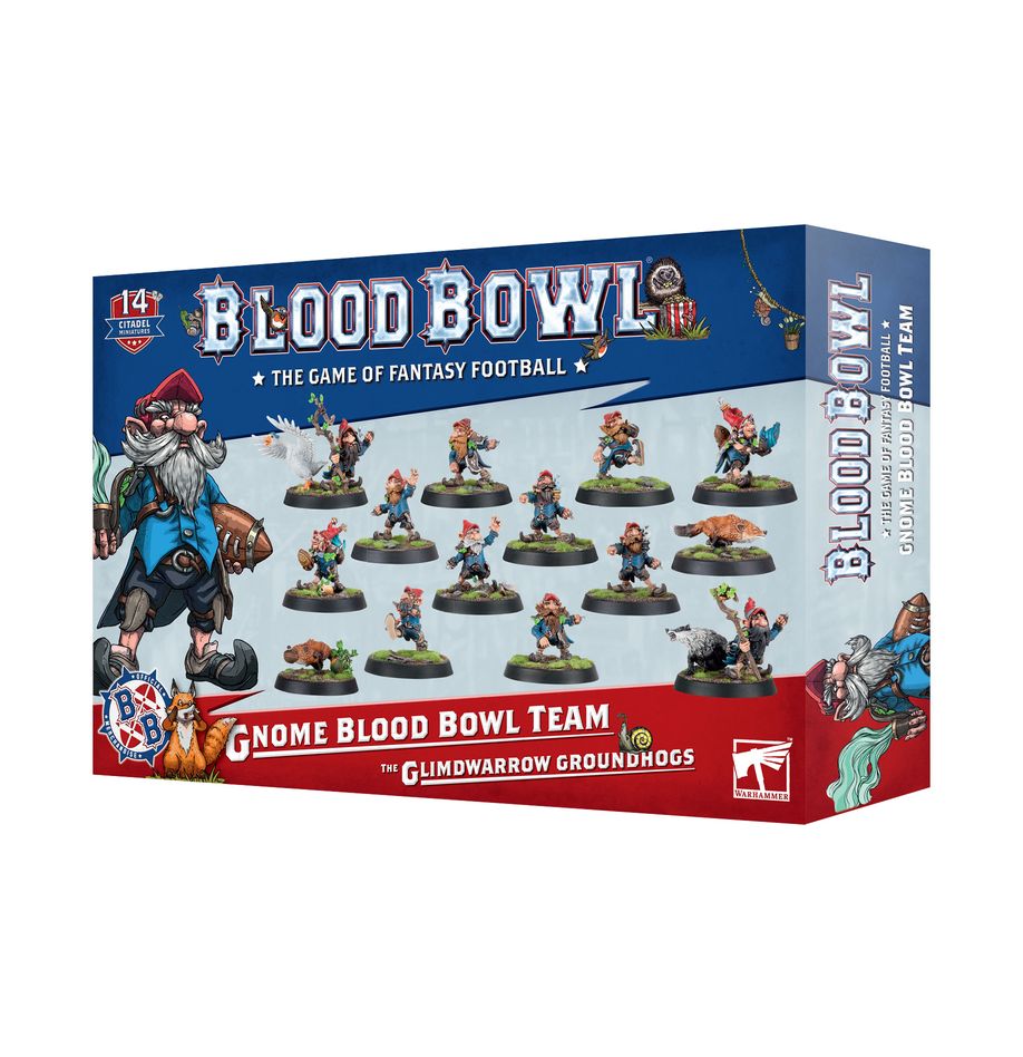 Blood Bowl - Team - Gnomes