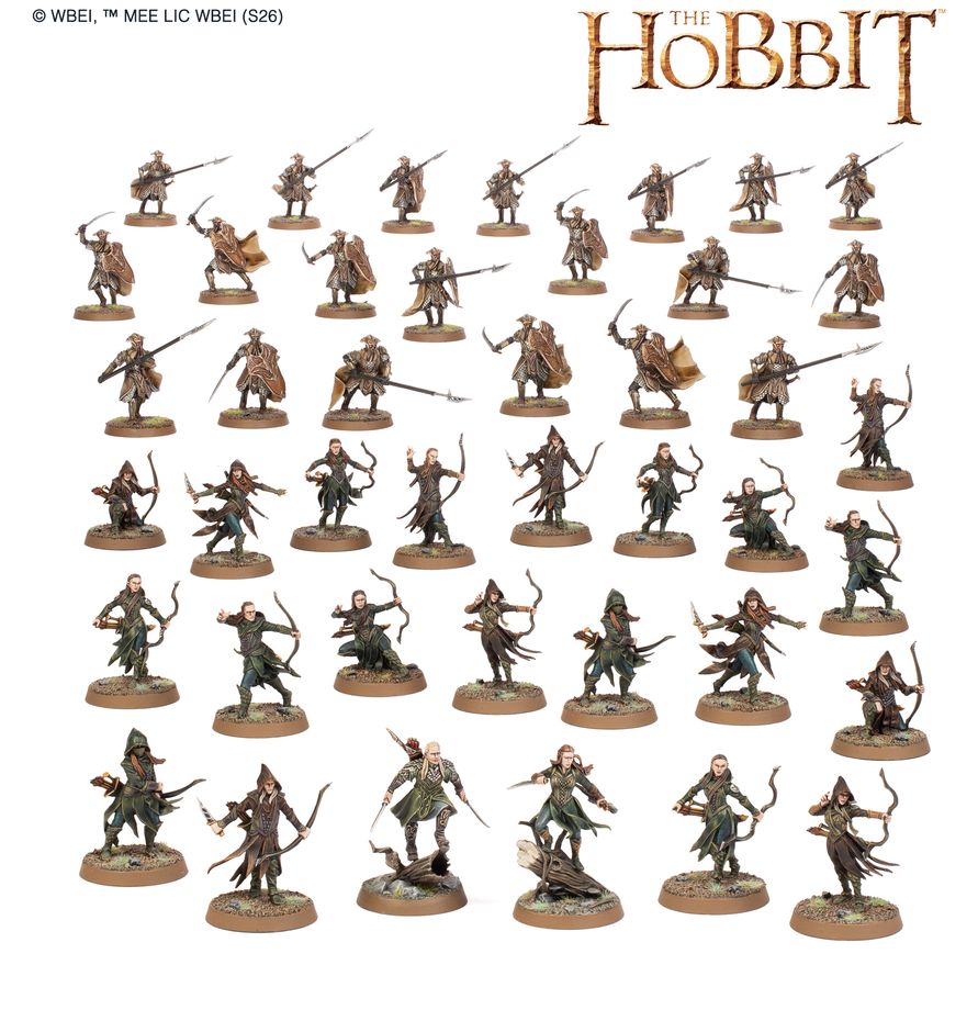 ME:SBG - The Hobbit - Mirkwood Battlehost