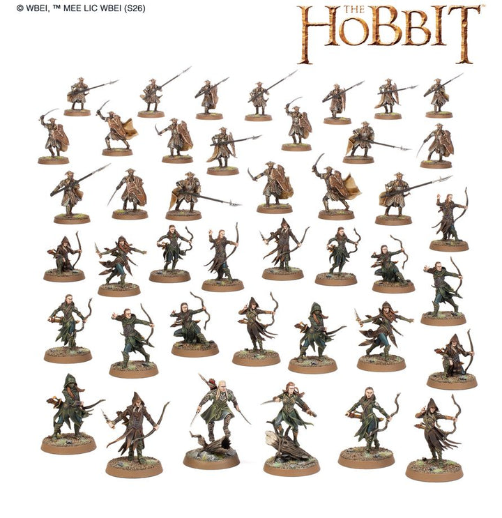 ME:SBG - The Hobbit - Mirkwood Battlehost