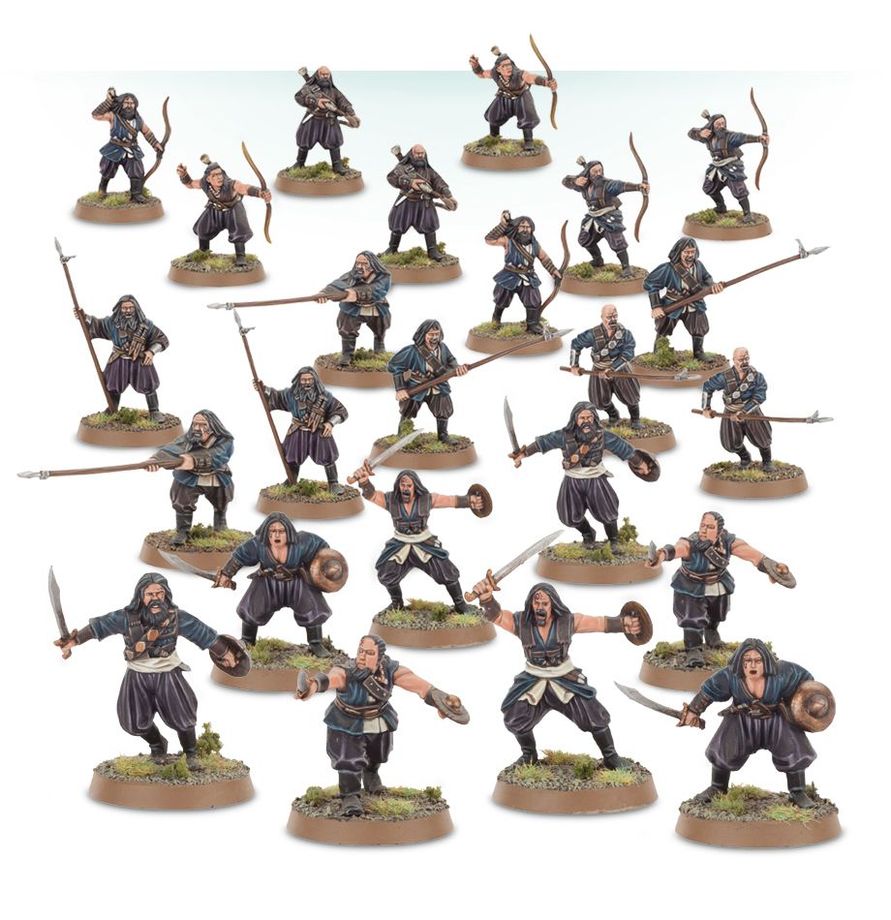 ME:SBG - The Lord of the Rings - Corsairs of Umbar