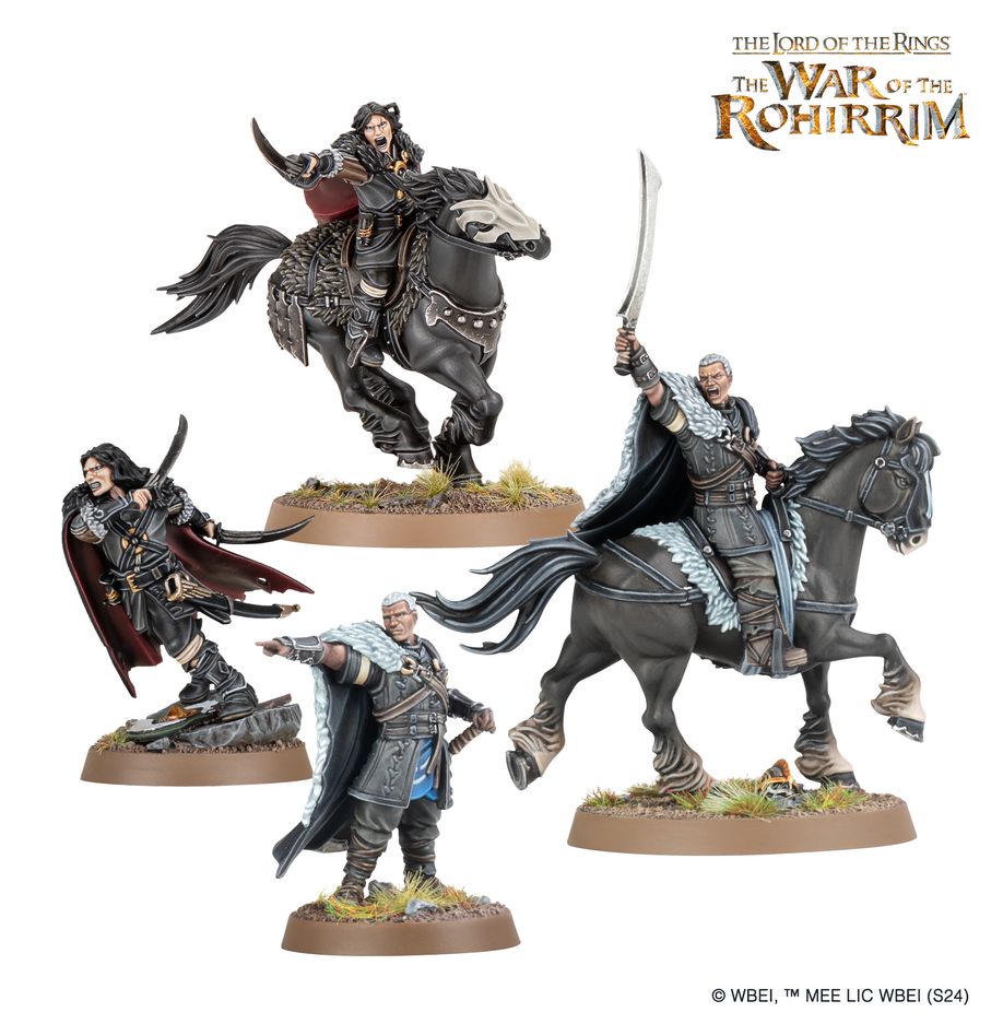 ME:SBG - The Lord of the Rings - Wulf, High Lord of the Hill Tribes &amp; General Targg