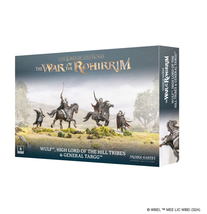 ME:SBG - The Lord of the Rings - Wulf, High Lord of the Hill Tribes &amp; General Targg