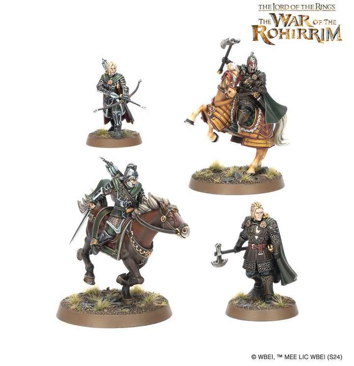 ME:SBG - The War of the Rohirrim - Haleth &amp; Hama, Princes of Rohan