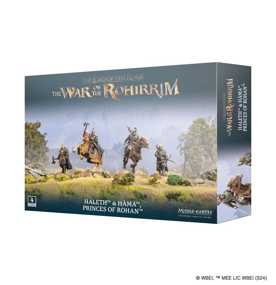 ME:SBG - The War of the Rohirrim - Haleth &amp; Hama, Princes of Rohan