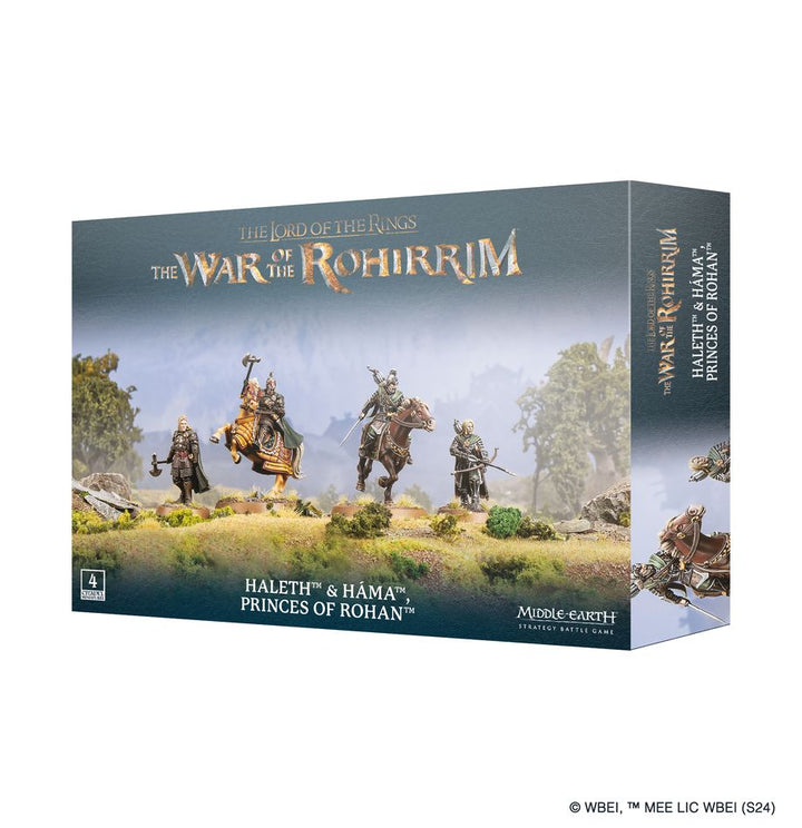 ME:SBG - The War of the Rohirrim - Haleth &amp; Hama, Princes of Rohan