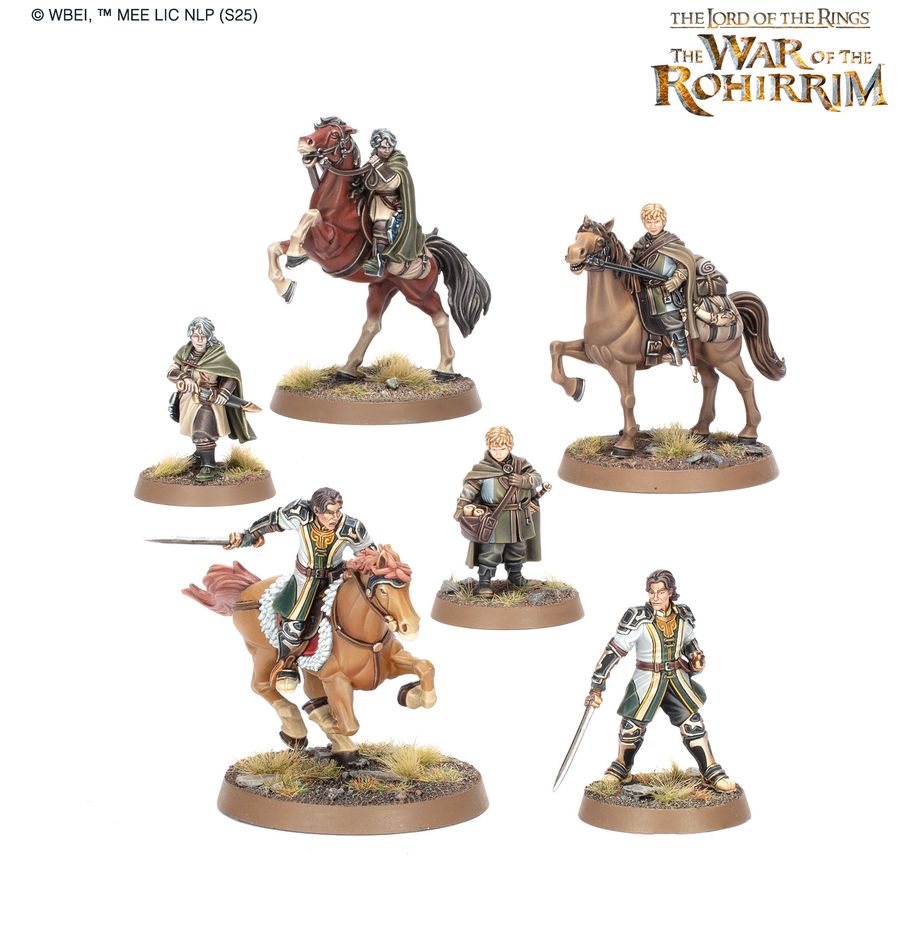 ME:SBG - War of the Rohirrim - Fréaláf Hildeson, Olwyn &amp; Lief - Heroes of Rohan