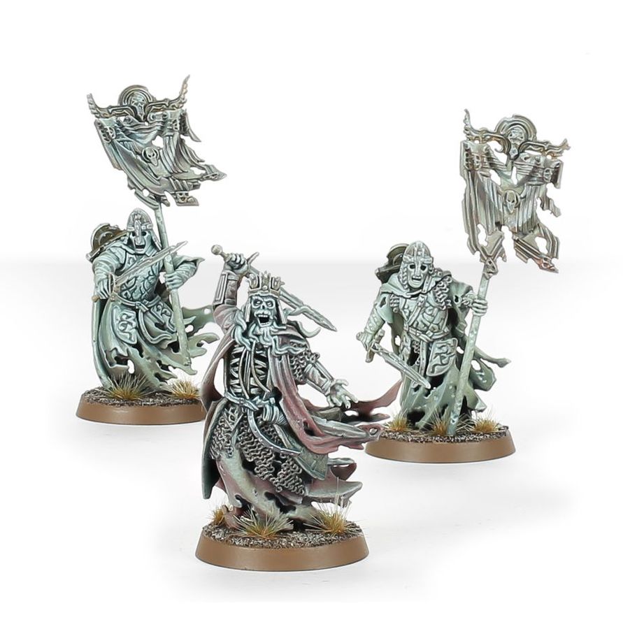 ME:SBG - The Lord of the Rings - King of the Dead &amp; Heralds