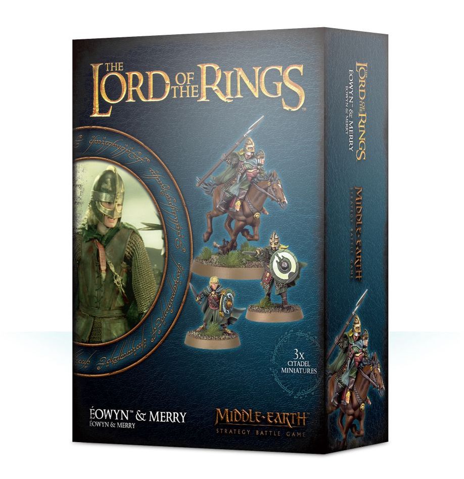 ME:SBG - The Lord of the Rings - Éowyn &amp; Merry