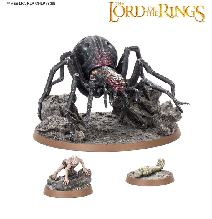 ME:SBG - The Lord of the Rings - The Path of Cirith Ungol: Shelob &amp; Gollum