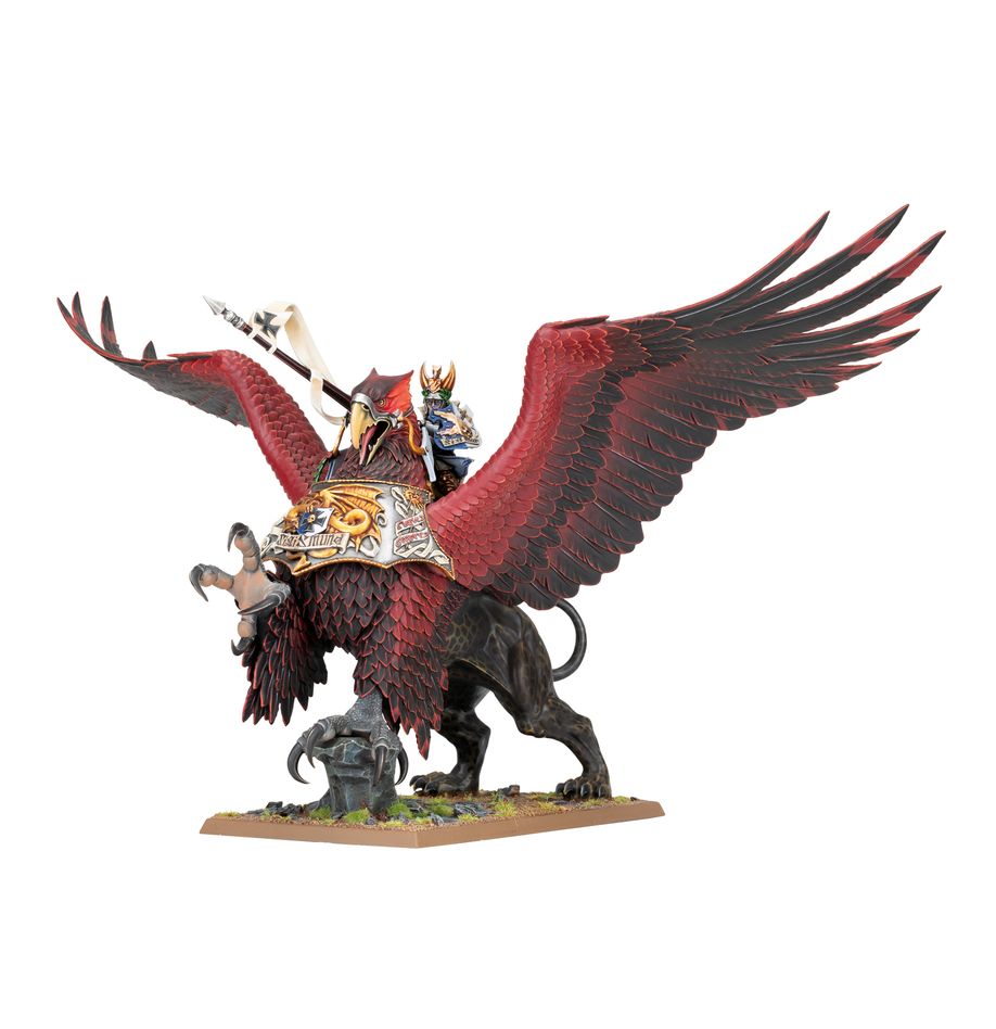 Warhammer: The Old World - Empire of Man - General of the Empire on Imperial Griffon