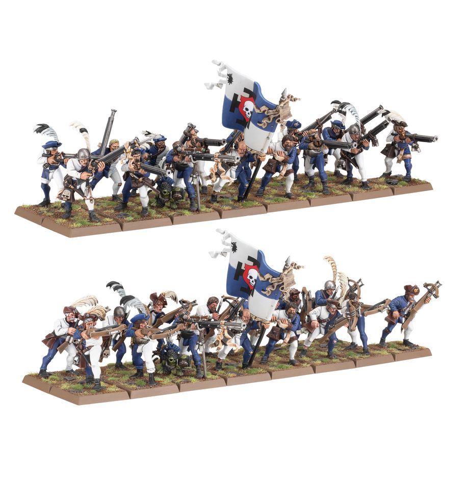 Warhammer: The Old World - Empire of Man - State Missile Troops