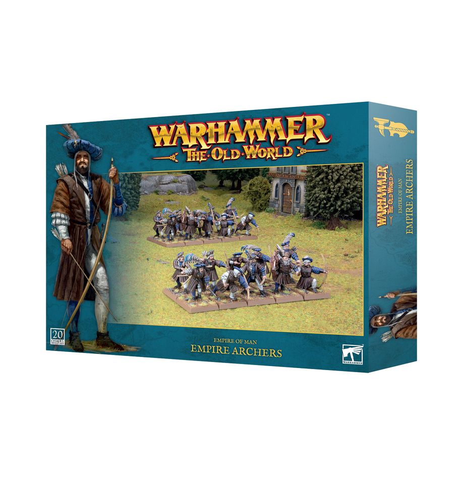 Warhammer: The Old World - Empire of Man - Empire Archers