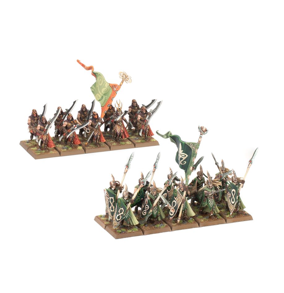 Warhammer: The Old World - Wood Elf Realms - Eternal Guard