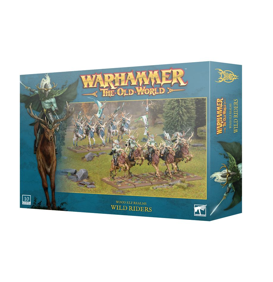Warhammer: The Old World - Wood Elf Realms - Wild Riders