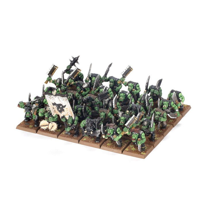 Warhammer: The Old World - Orc &amp; Goblin Tribes - Orc Boyz Mob