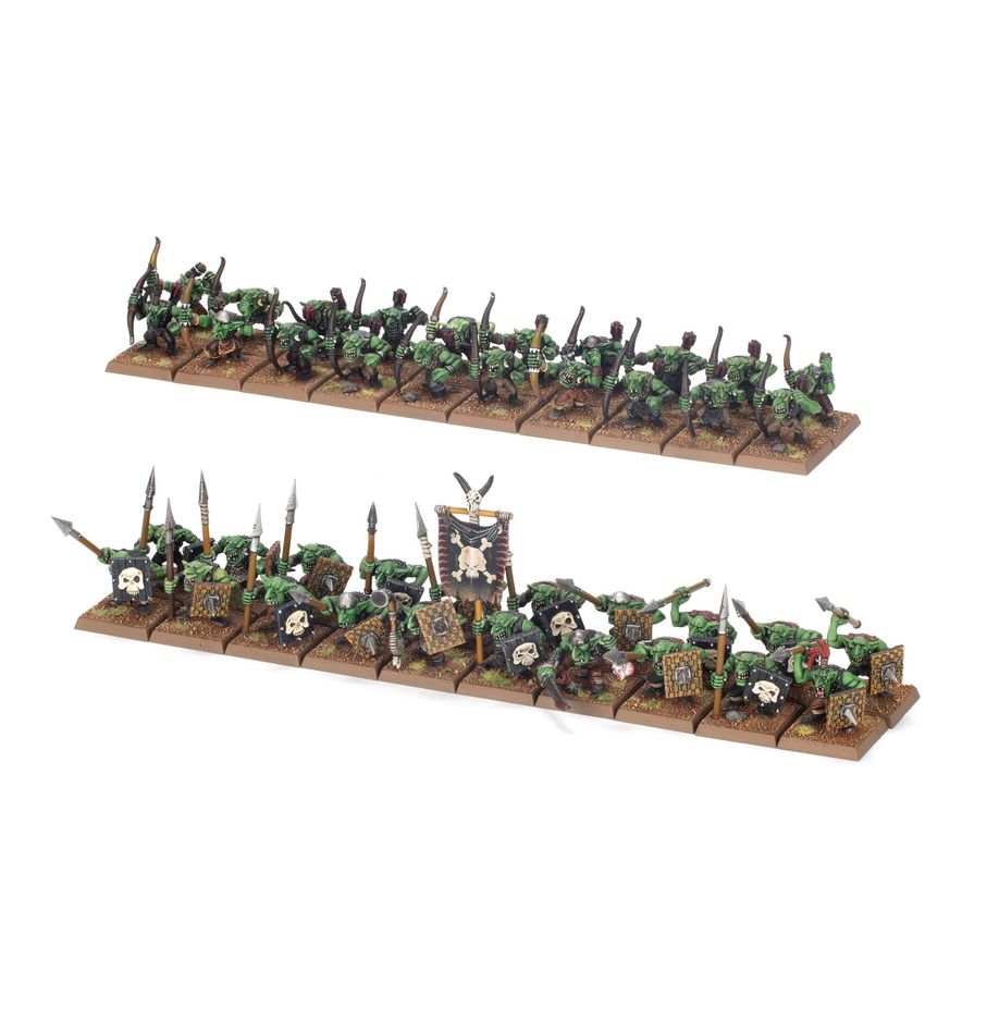 Warhammer: The Old World - Orc &amp; Goblin Tribes - Goblin Mob