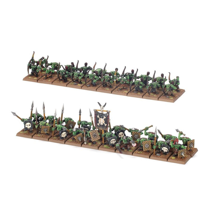 Warhammer: The Old World - Orc &amp; Goblin Tribes - Goblin Mob