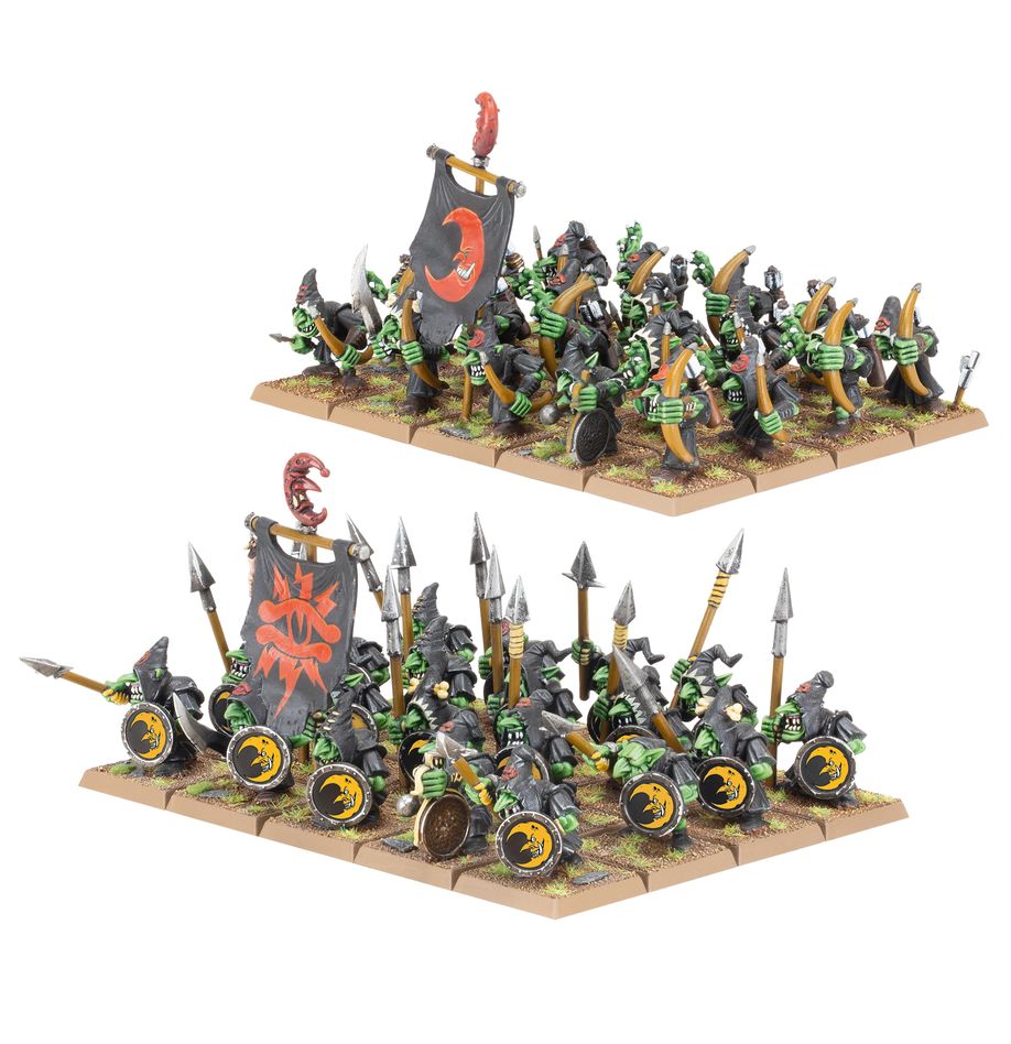 Warhammer: The Old World - Orc &amp; Goblin Tribes - Night Goblin Mob