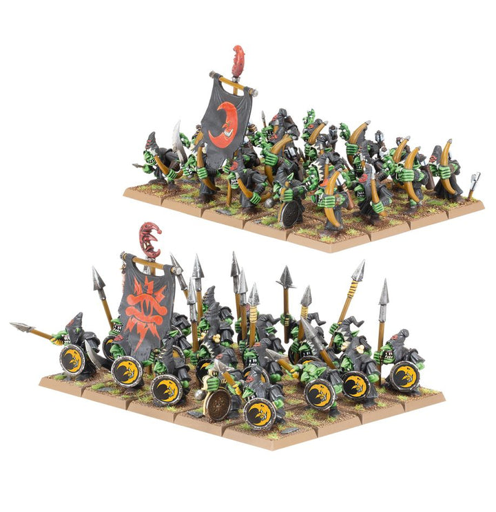Warhammer: The Old World - Orc &amp; Goblin Tribes - Night Goblin Mob