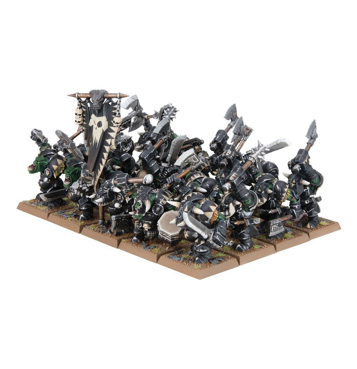 Warhammer: The Old World - Orc &amp; Goblin Tribes - Black Orc Mob