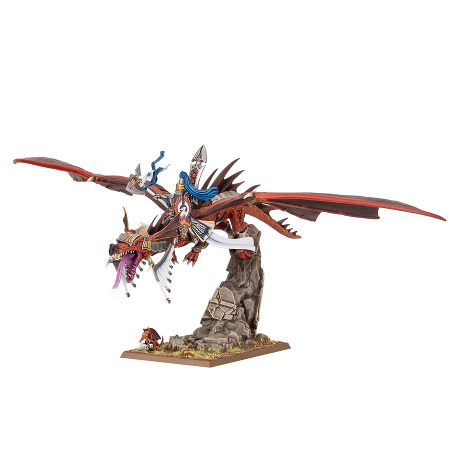 Warhammer: The Old World - High Elf Realms - Lord on Dragon