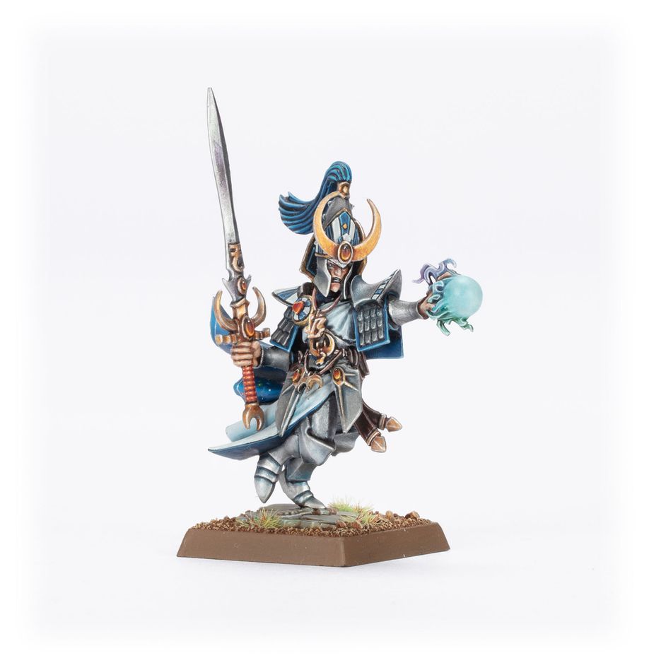 Warhammer: The Old World - High Elf Realms - High Elf Loremaster