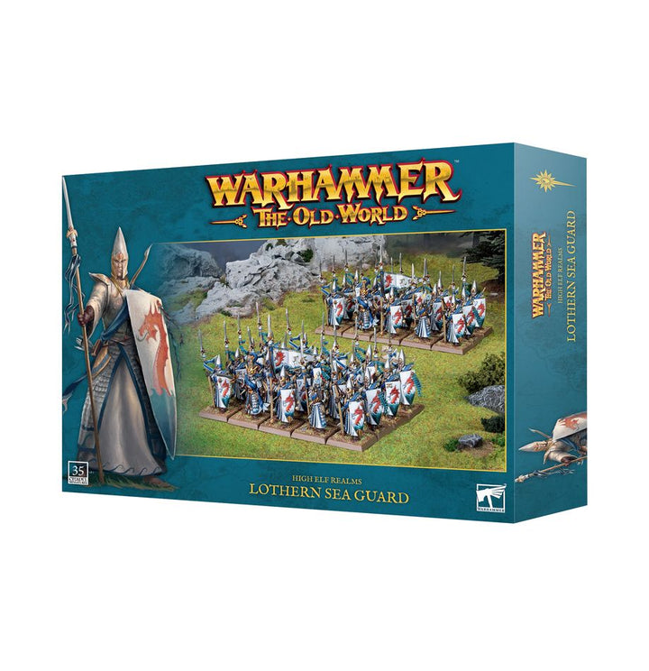 Warhammer: The Old World - High Elf Realms - Lothern Sea Guard