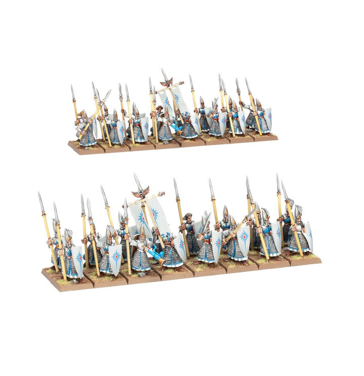 Warhammer: The Old World - High Elf Realms - Elven Spearmen