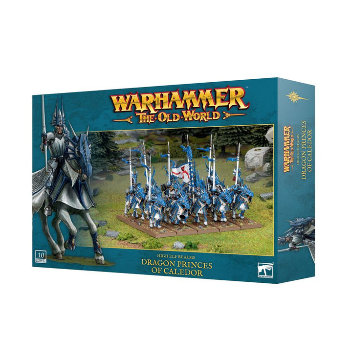 Warhammer: The Old World - High Elf Realms - Dragon Princes of Caledor