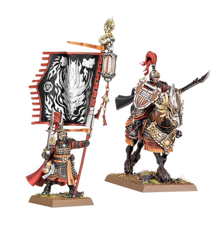 Warhammer: The Old World - Grand Cathay - Gate Masters of the Celestial Cities