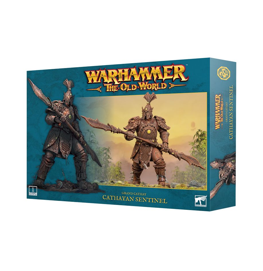 Warhammer: The Old World - Grand Cathay - Cathayan Sentinel