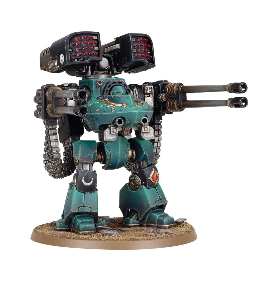 Warhammer: The Horus Heresy - Legiones Astartes - Deredeo Dreadnought: Anvilus Configuration